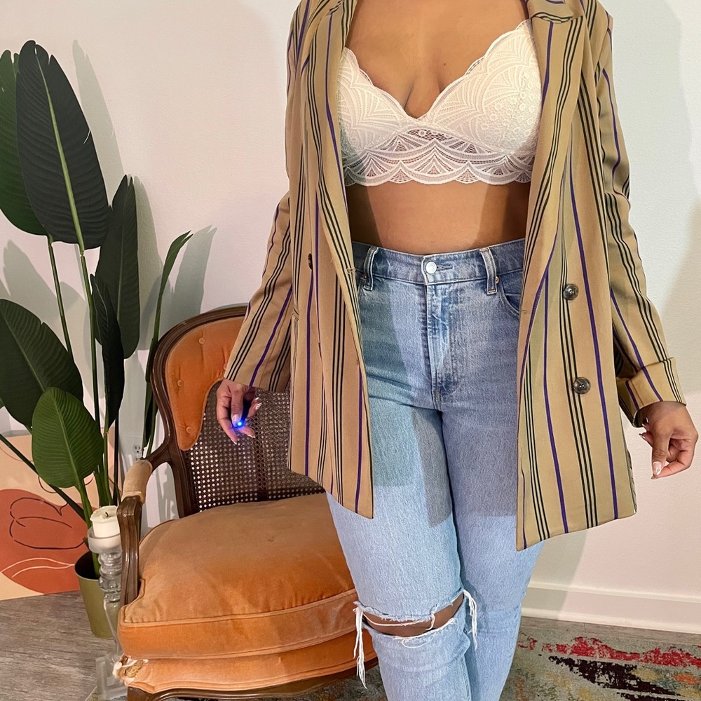 New York and Company Eva Mendes Oversized Blazer